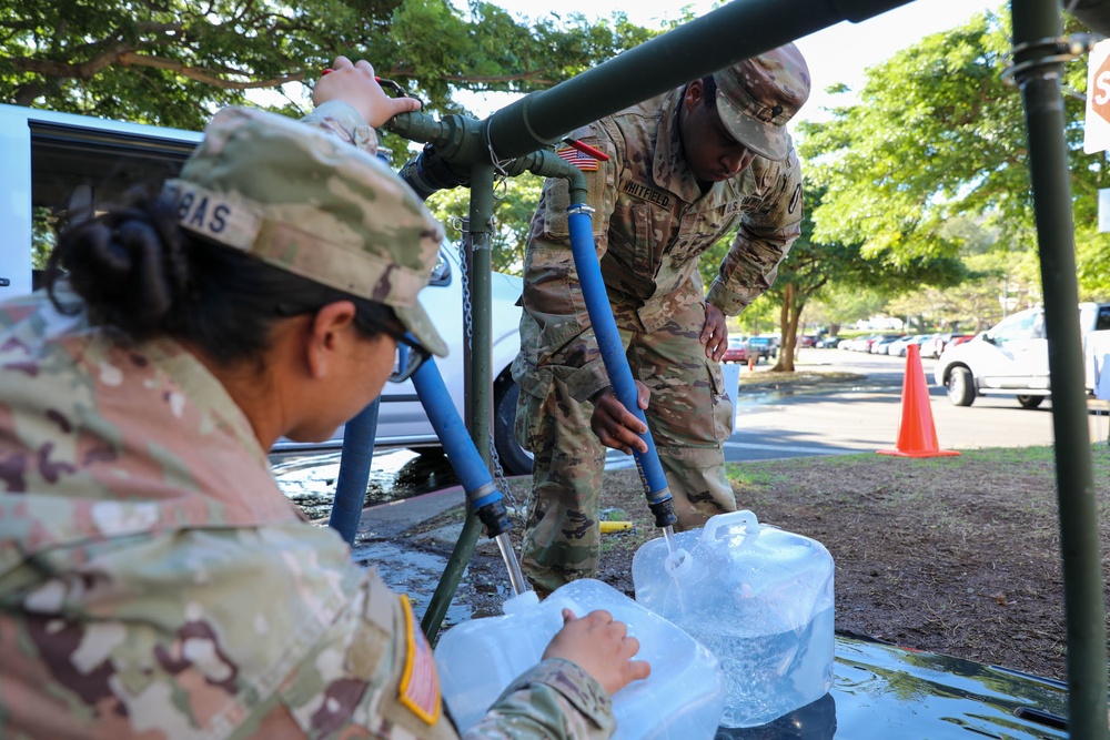 25th Division Sustainment Brigade Support to Task Force Ohana