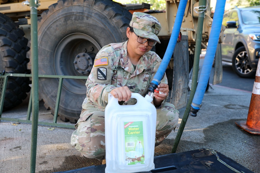 25th Division Sustainment Brigade Support to Task Force Ohana