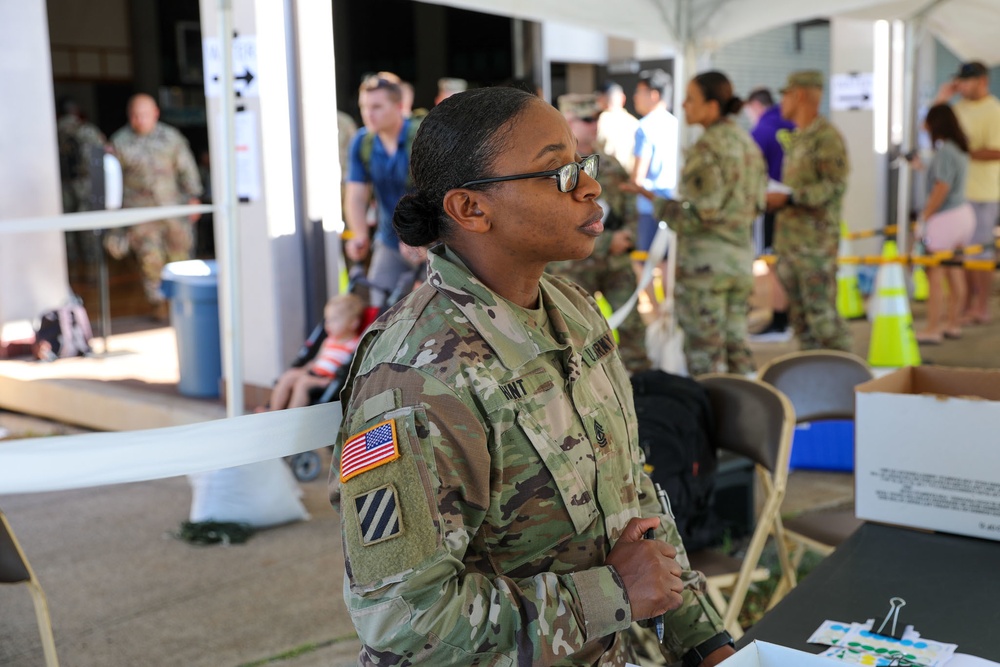 25th Division Sustainment Brigade Support to Task Force Ohana