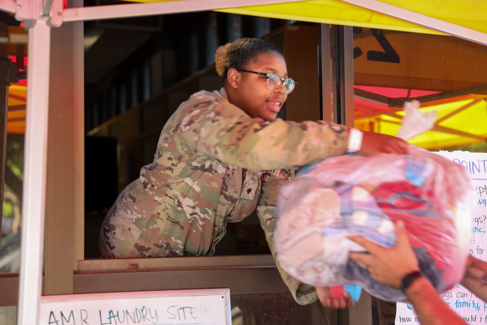 25th Division Sustainment Brigade Support to Task Force Ohana