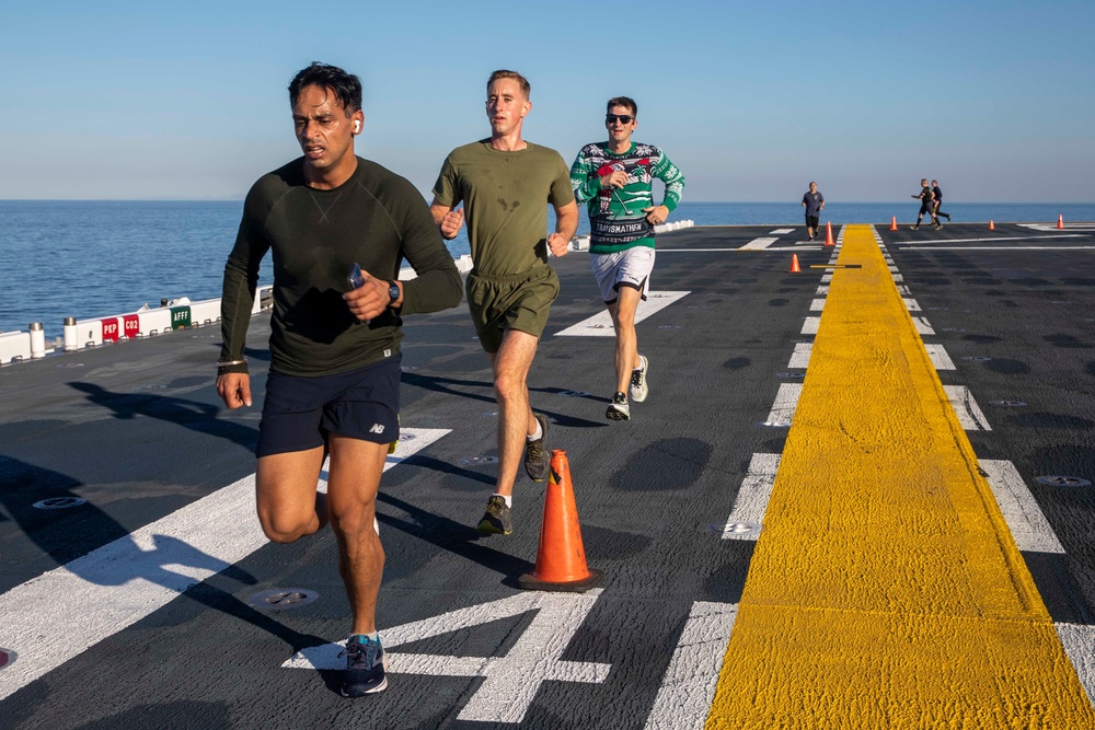 Makin Island MWR Flight Deck 5K