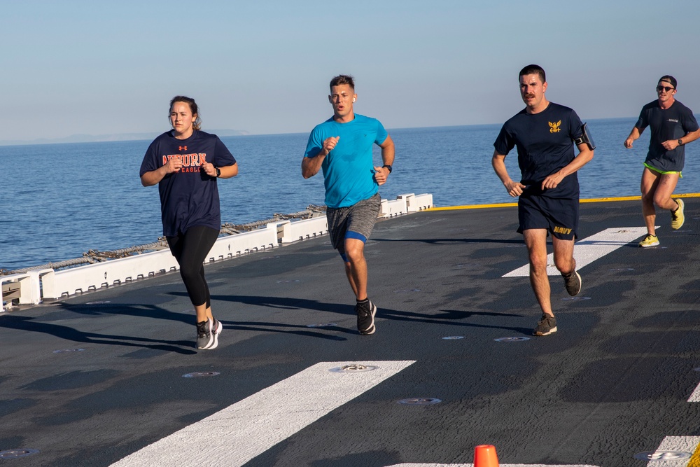 Makin Island MWR Flight Deck 5K