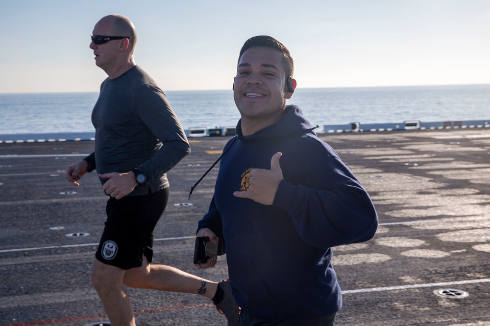 Makin Island MWR Flight Deck 5K