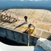 USS Frank Cable Departs Okinawa