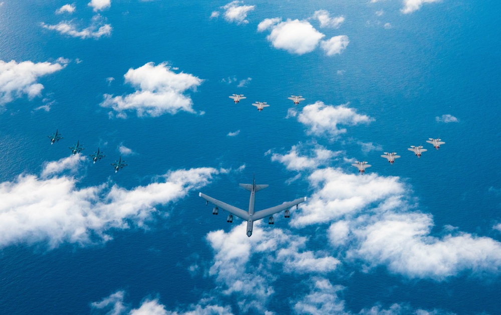 Operation Iron Dagger formation