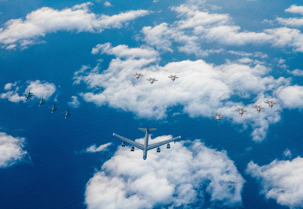 Operation Iron Dagger formation