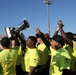 Camp Zama team continues winning streak in annual Army-Navy flag football matchup