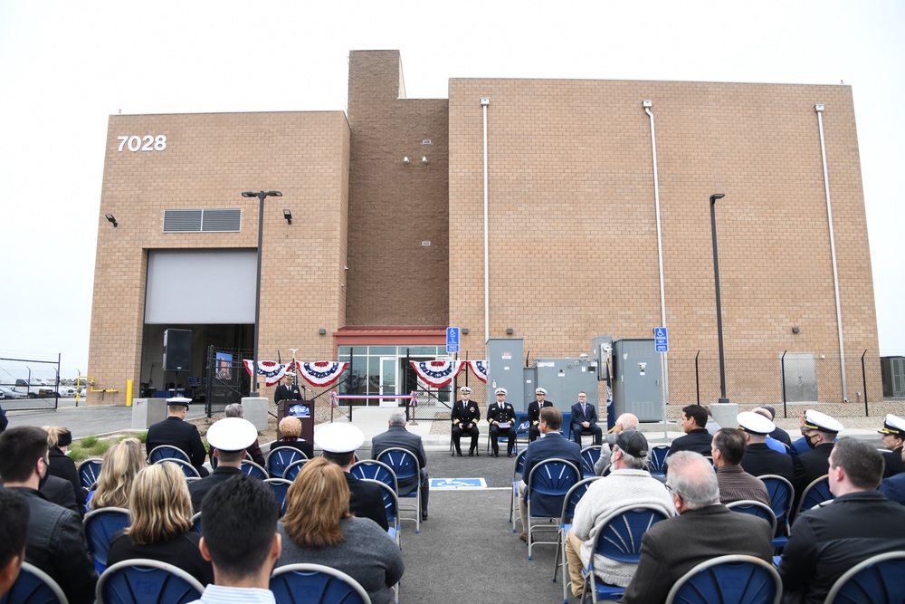 Navy and Local Dignitaries Welcome First and Only Directed Energy Lab to Naval Base Ventura County, Point Mugu