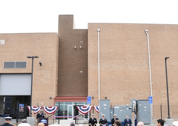 Navy and Local Dignitaries Welcome First and Only Directed Energy Lab to Naval Base Ventura County, Point Mugu