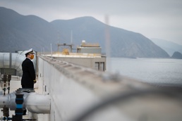 Navy and Local Dignitaries Welcome First and Only Directed Energy Lab to Naval Base Ventura County, Point Mugu