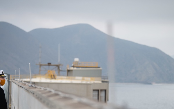 Navy and Local Dignitaries Welcome First and Only Directed Energy Lab to Naval Base Ventura County, Point Mugu