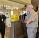 U.S. Navy Rear Adm. Bruce Gillingham Surgeon General of the Navy visits the U.S. Navy Medical Team in Farmington, New Mexico