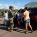 A second source: Service members provide potable water, Manana Housing