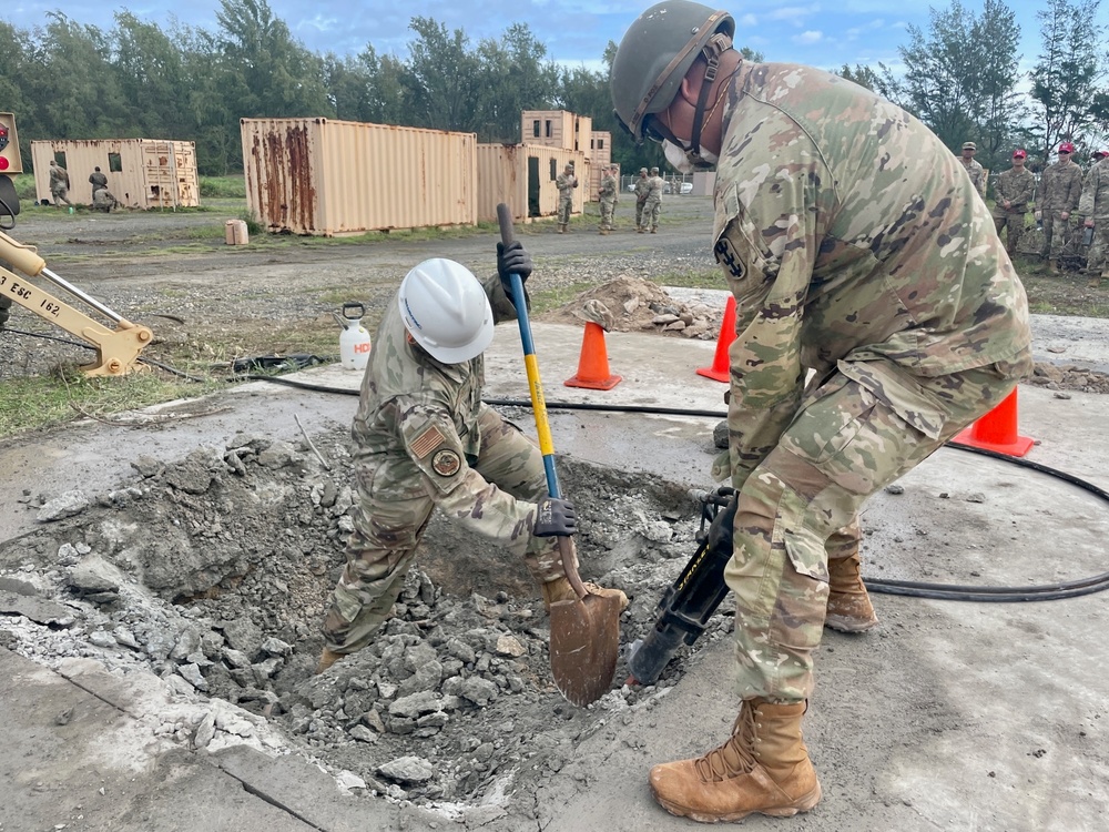 Joint Airfield Repair Exercise