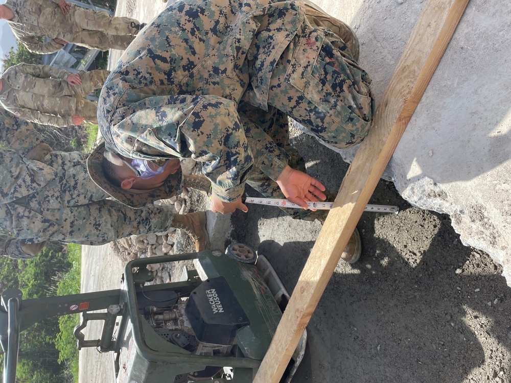 Joint Airfield Repair Exercise