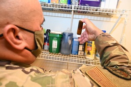 Joint Team samples water, ignites reassurance
