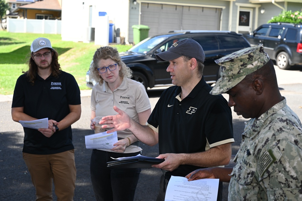Purdue University experts examine plumbing fixtures