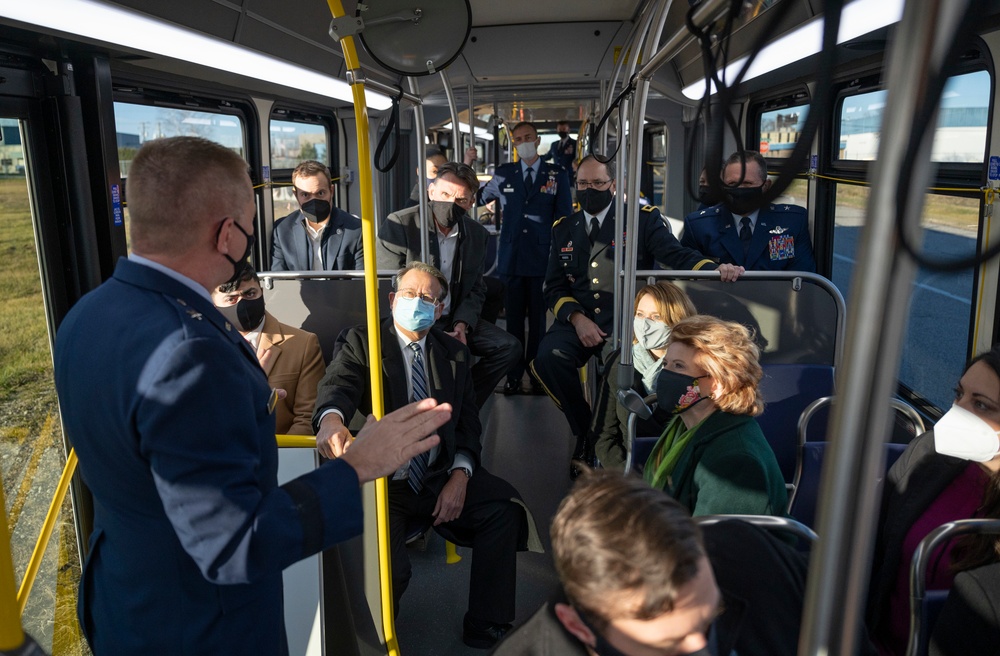 DSD Hicks Visits Selfridge Air National Guard Base