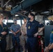 USS O'Kane (DDG 77) Hosts Admiral from Royal Navy of the United Kingdom