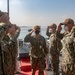 USS O'Kane (DDG 77) Hosts Rear Admiral Sean Bailey