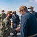 USS O'Kane (DDG 77) Hosts Rear Admiral Sean Bailey
