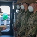 USS O'Kane (DDG 77) Hosts Rear Admiral Sean Bailey