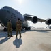 C-17 Globemaster III delivers supplies across the AFCENT AOR