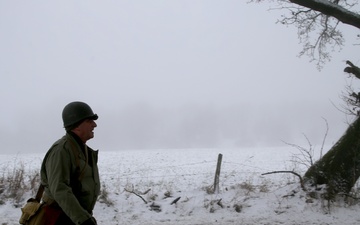 Benelux Soldiers step back in time to Battle of the Bulge
