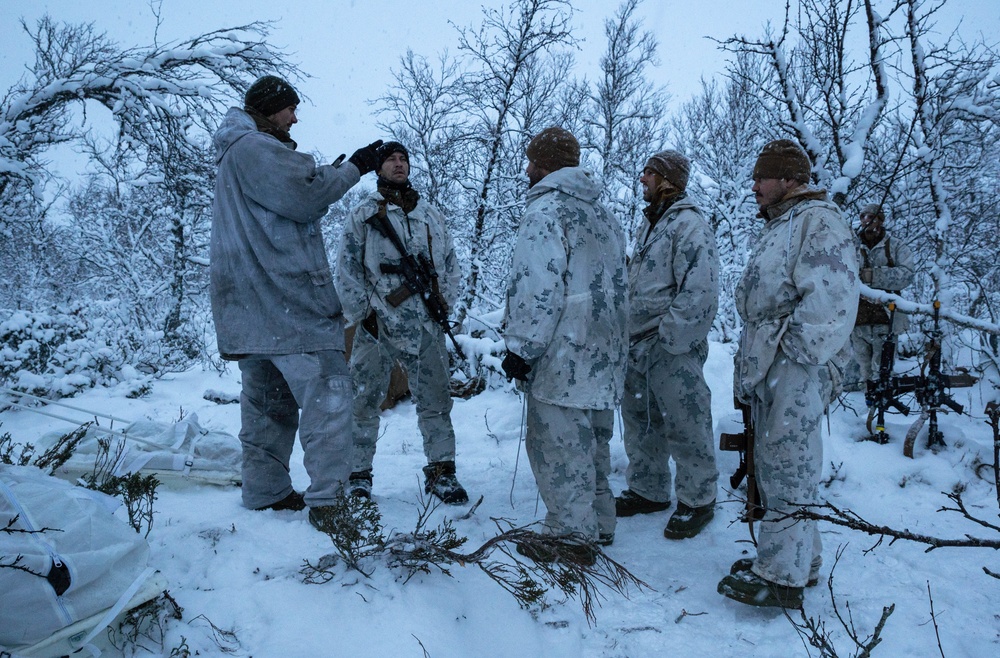Cold Weather Training Operations in Norway