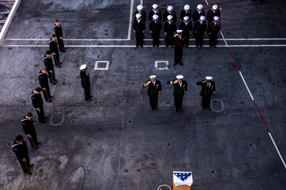 The Harry S. Truman Carrier Strike Group is on a scheduled deployment in the U.S. Sixth Fleet area of operations.