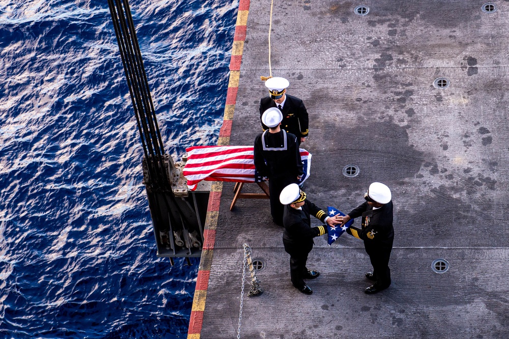 The Harry S. Truman Carrier Strike Group is on a scheduled deployment in the U.S. Sixth Fleet area of operations.