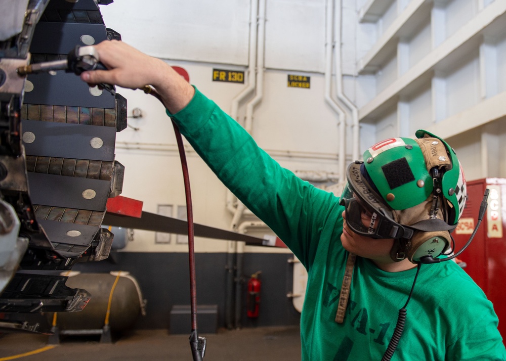 The Harry S. Truman Carrier Strike Group is on a scheduled deployment in the U.S. Sixth Fleet area of operations.