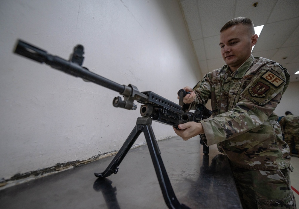 39th Security Forces Squadron Airmen provide force protection at Incirlik AB