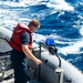 USS Lake Champlain stays &quot;ship shape&quot; while underway in the Philippine Sea