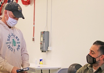 Detroit Arsenal starts a walk-in COVID-19 test center