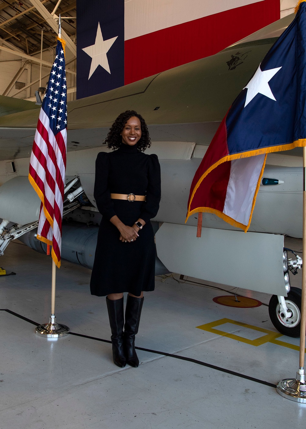 149th FW Key Civic Leader Induction 2021