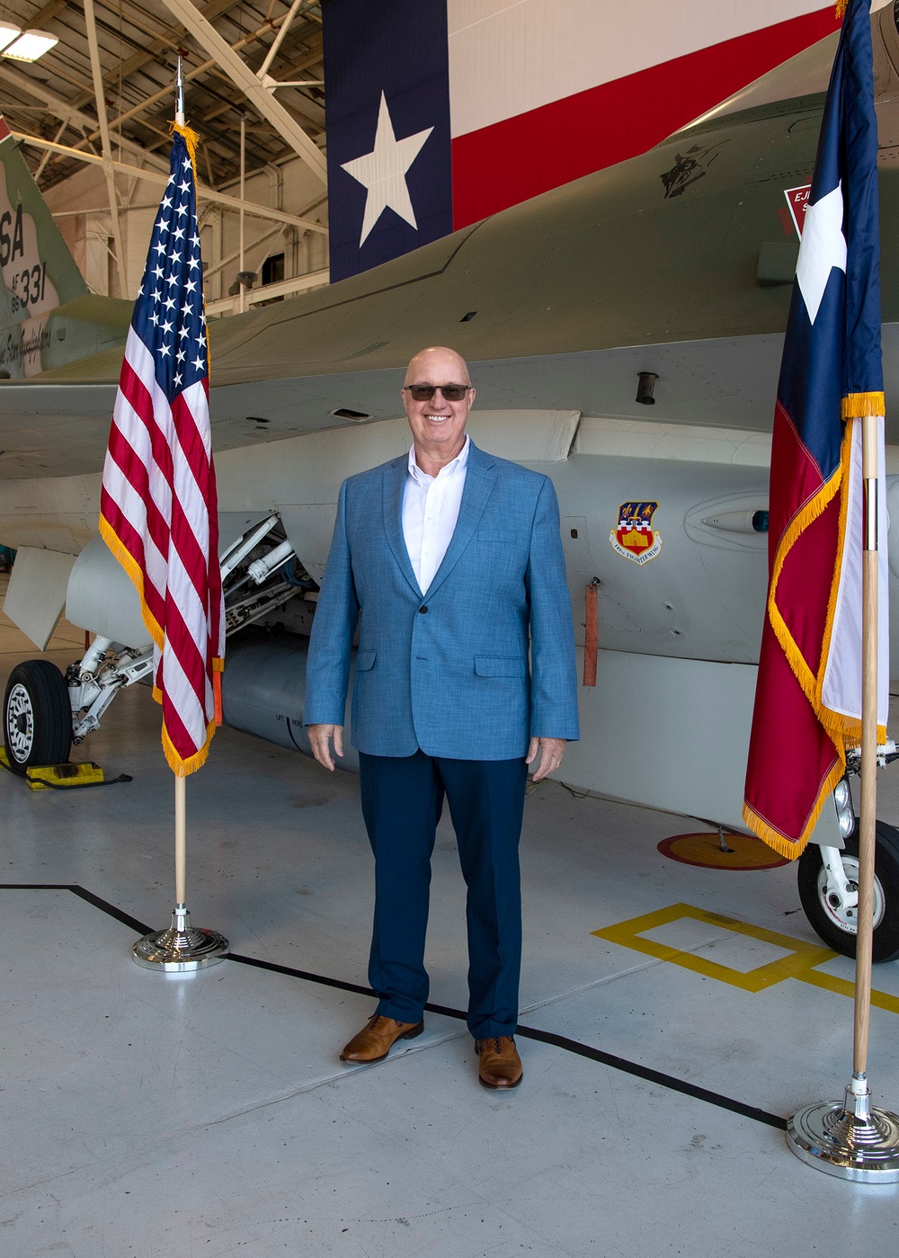 149th FW Key Civic Leader Induction 2021