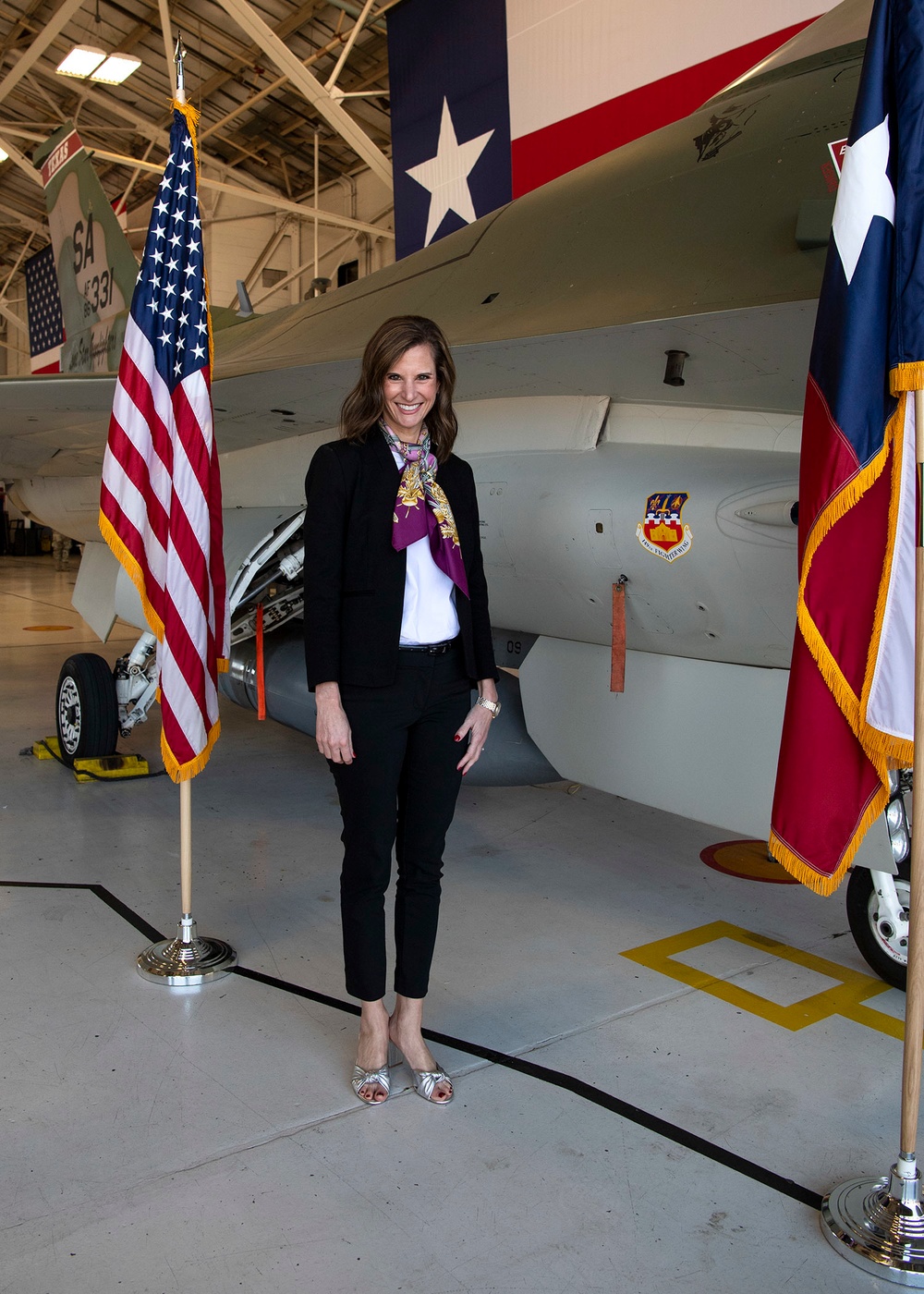 149th FW Key Civic Leader Induction 2021