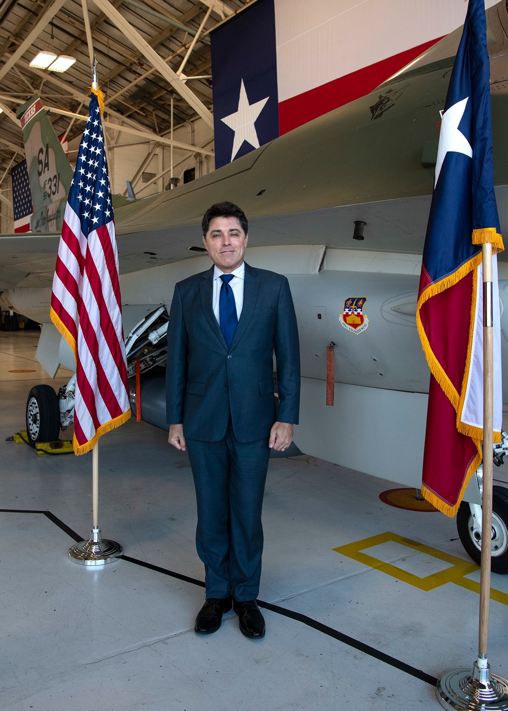 149th FW Key Civic Leader Induction 2021