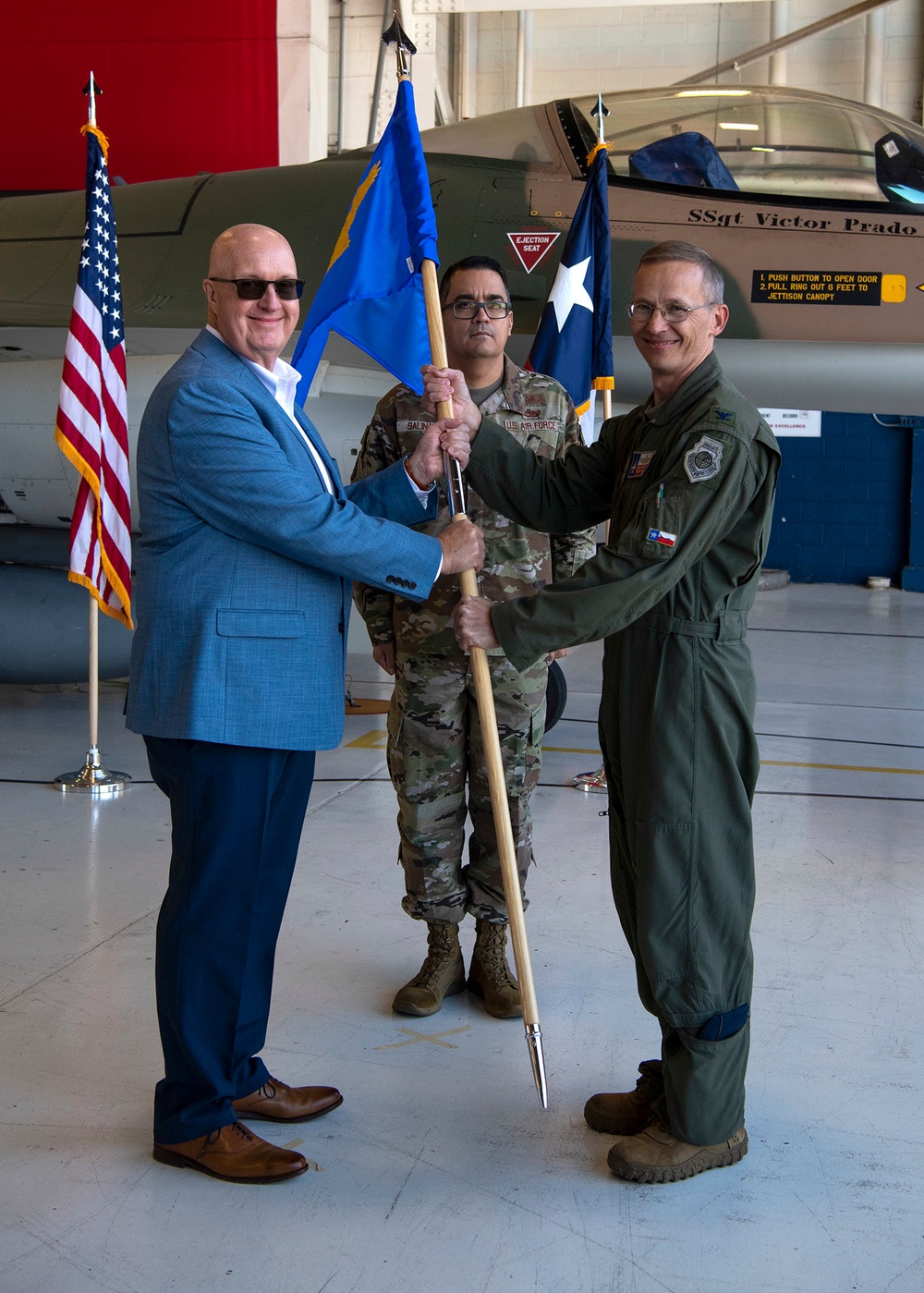 149th FW Key Civic Leader Induction 2021
