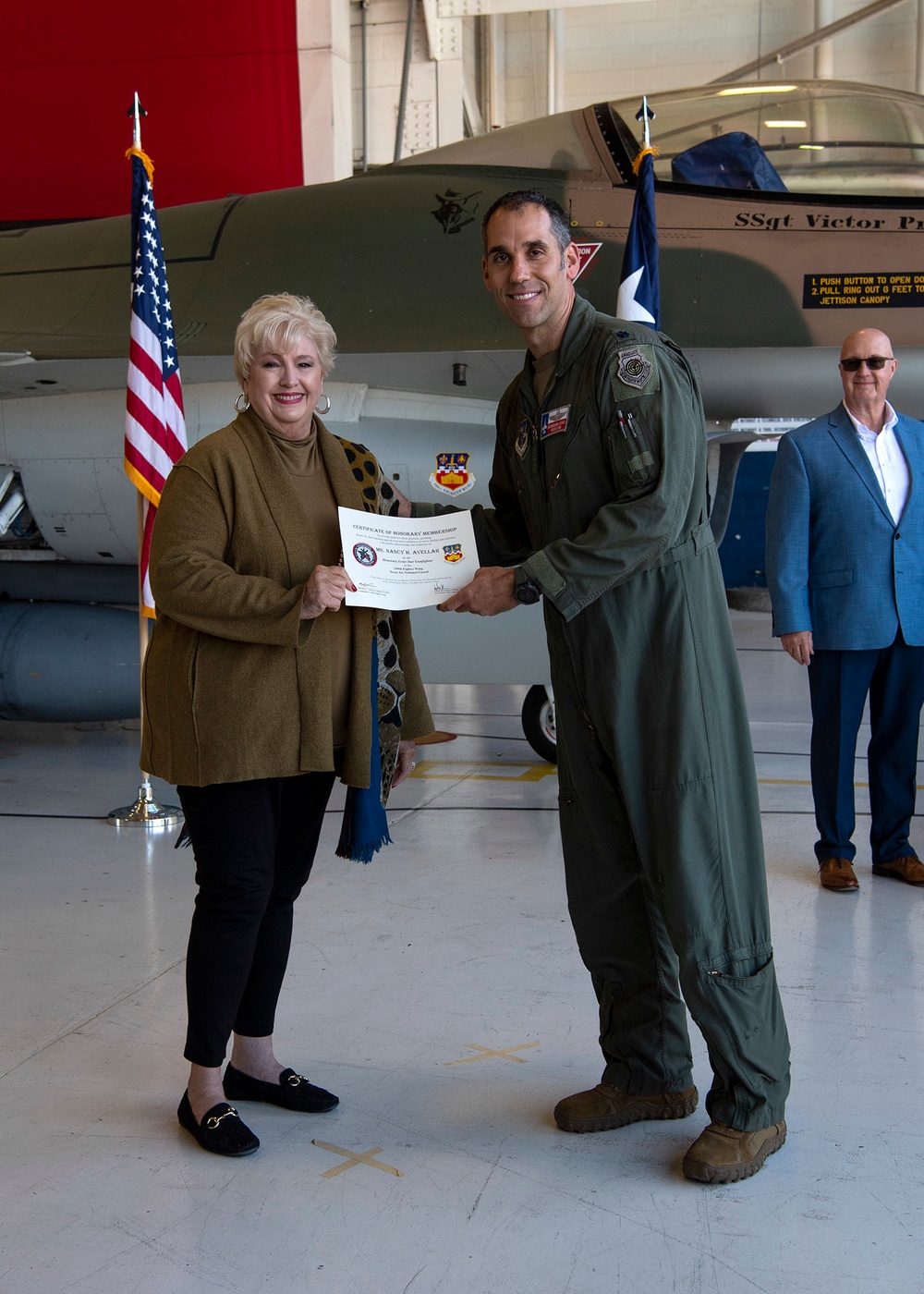 149th FW Key Civic Leader Induction 2021