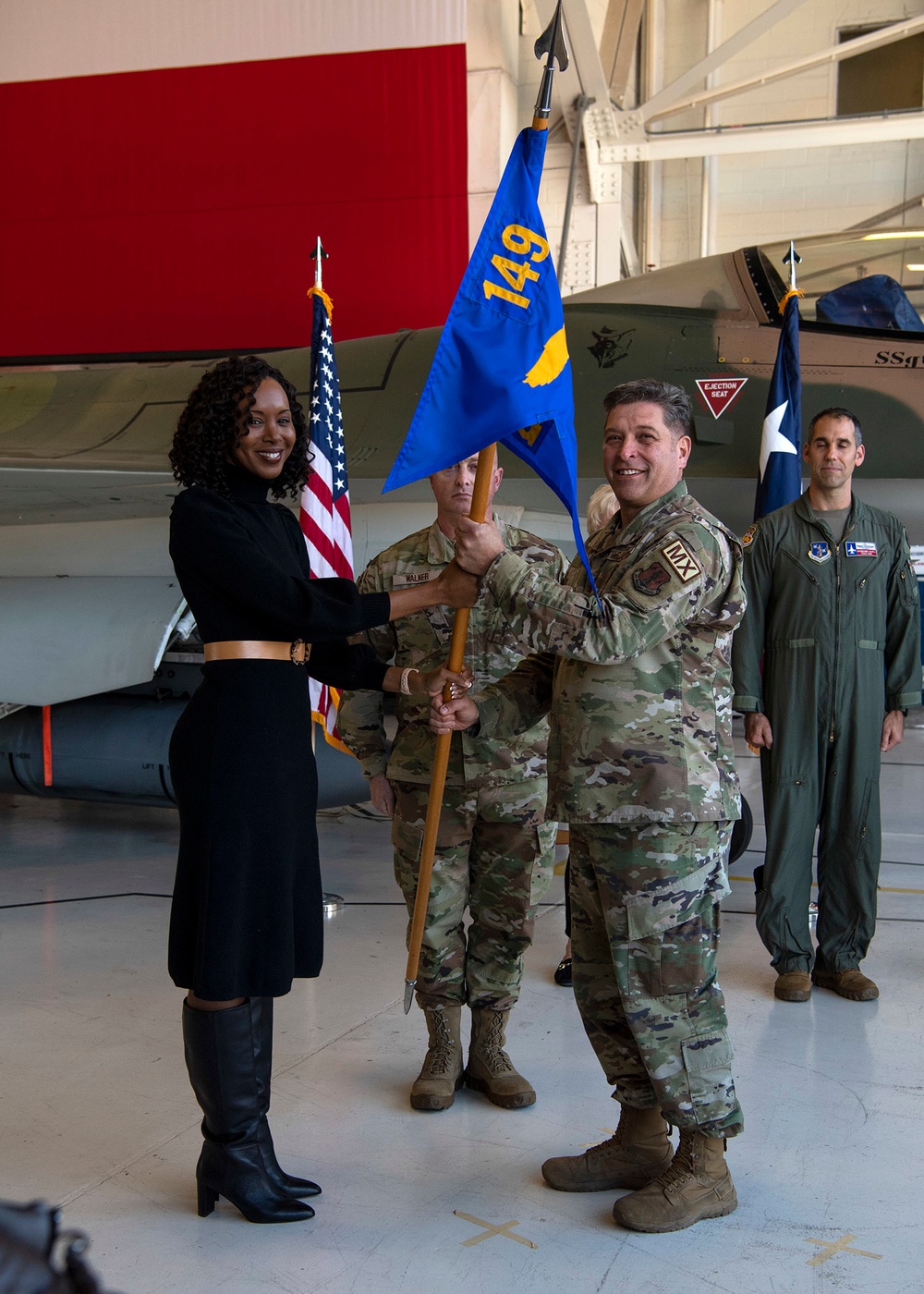 149th FW Key Civic Leader Induction 2021