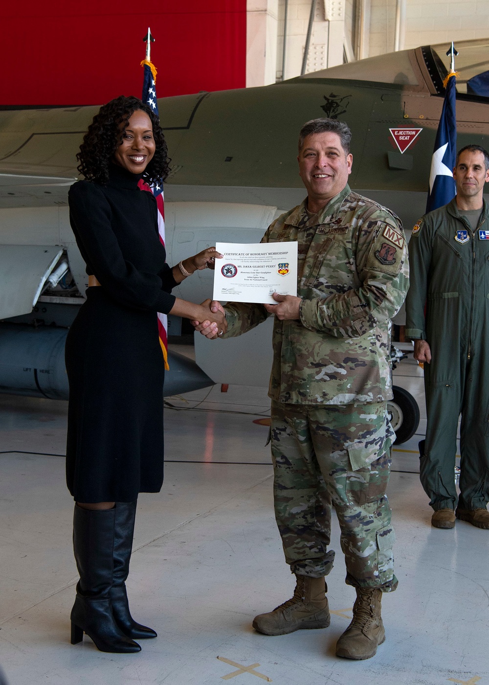 149th FW Key Civic Leader Induction 2021