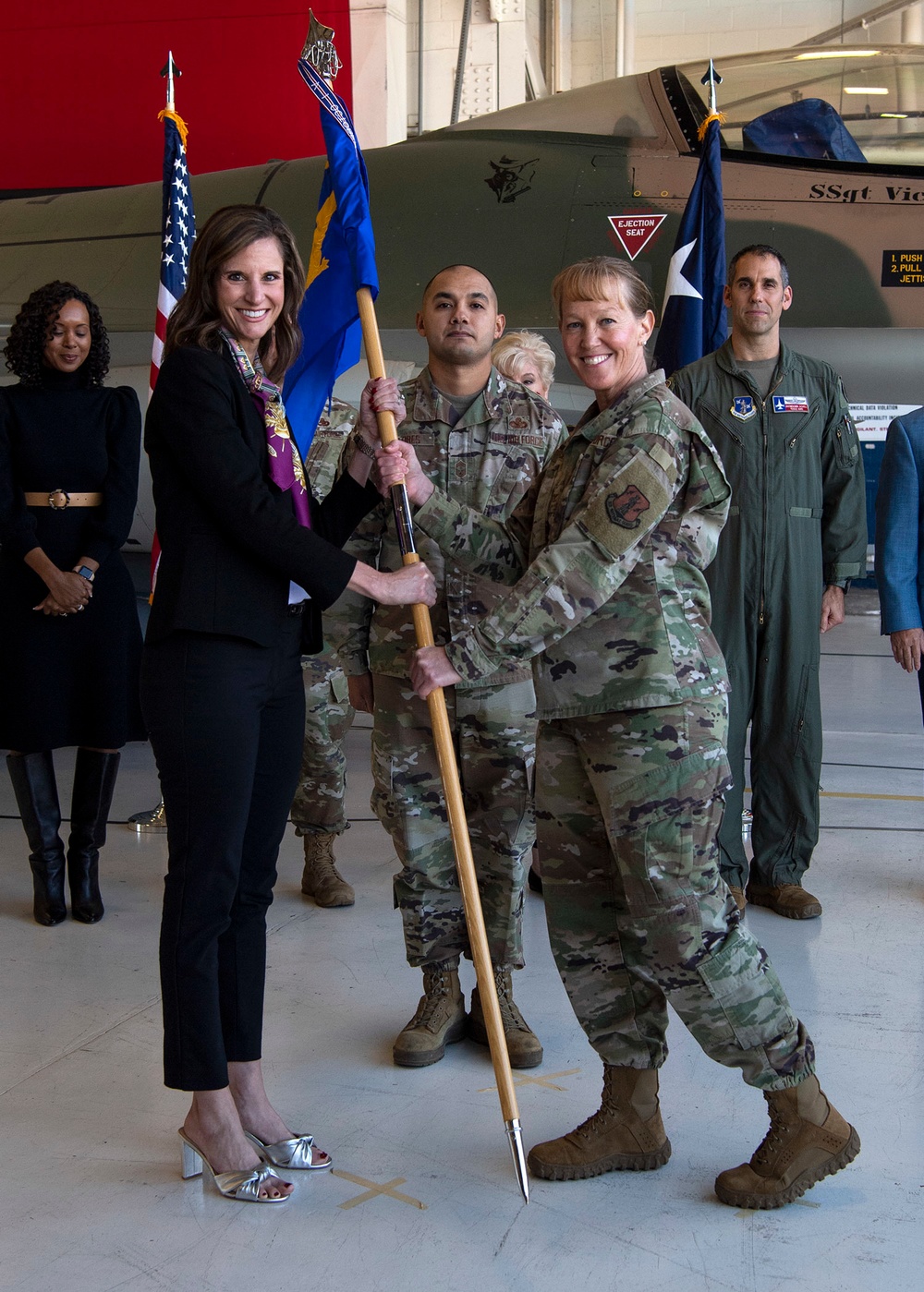 149th FW Key Civic Leader Induction 2021