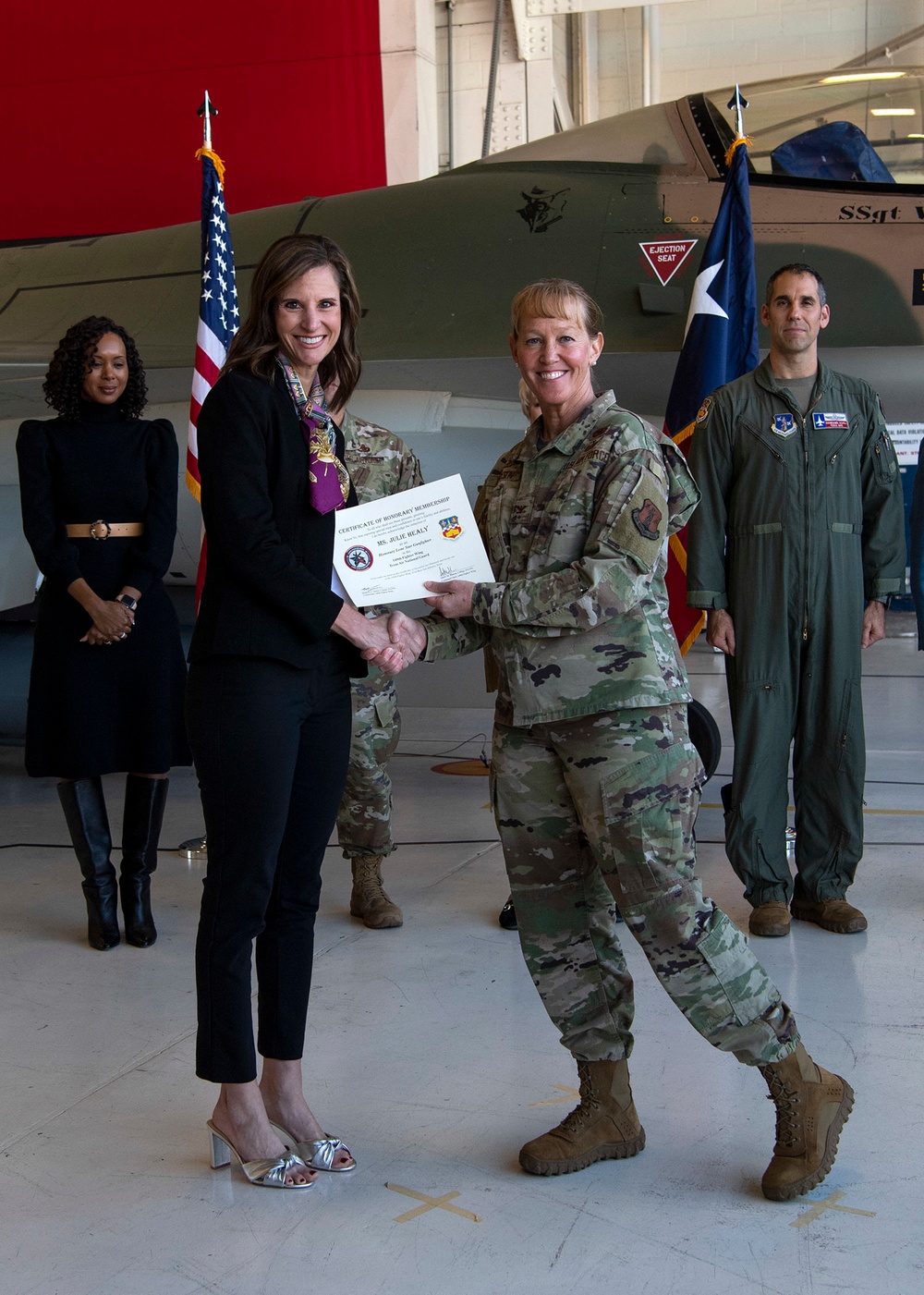 149th FW Key Civic Leader Induction 2021