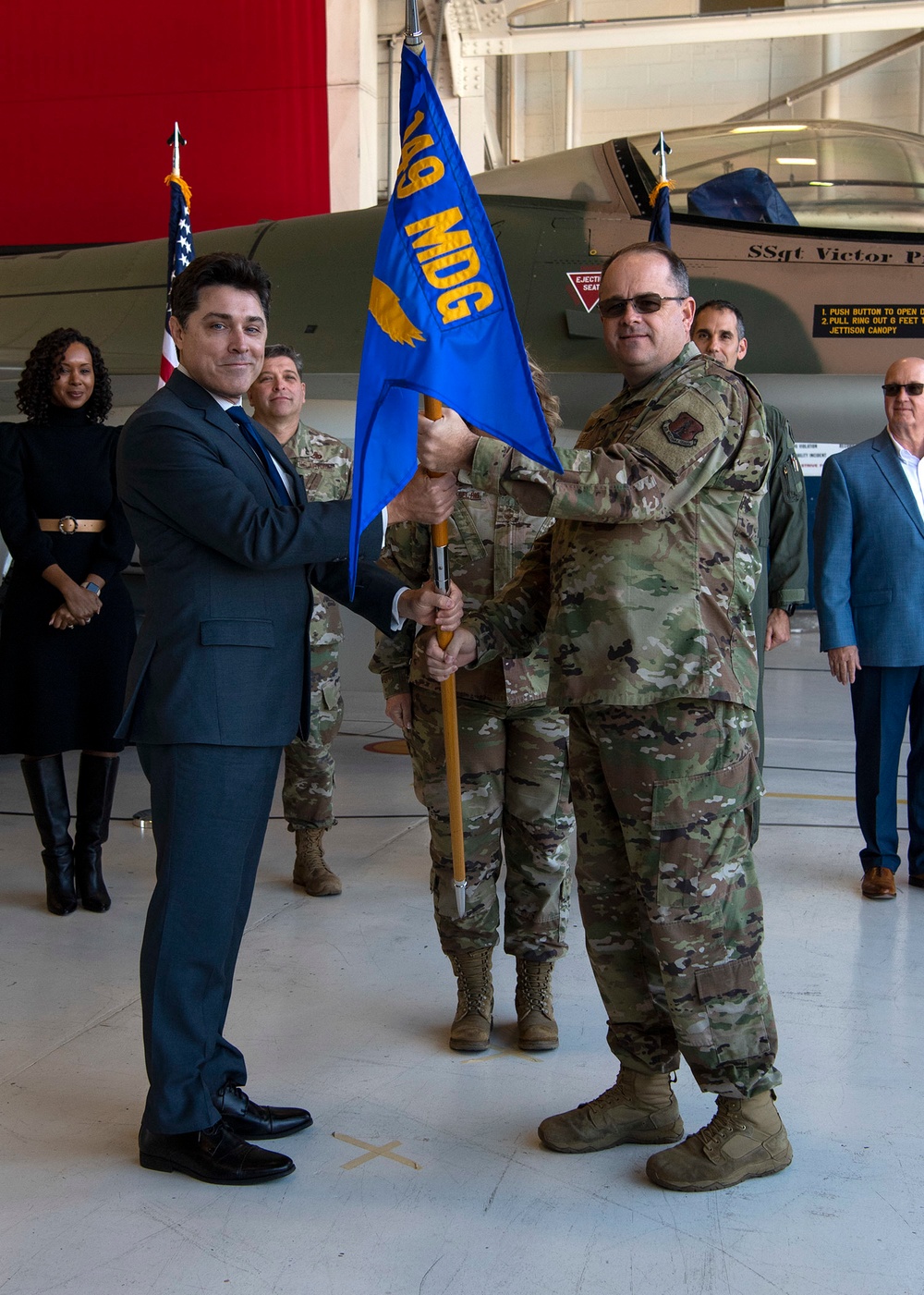 149th FW Key Civic Leader Induction 2021