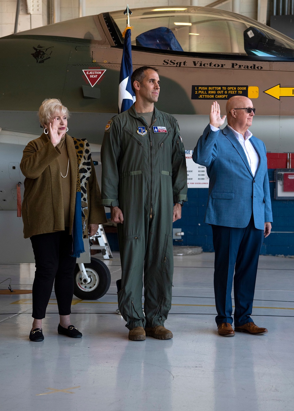 149th FW Key Civic Leader Induction 2021