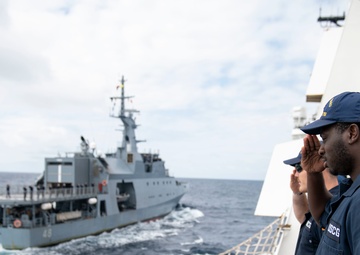 USCGC Stone returns to homeport after 61-day patrol working with partners