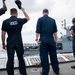 U.S. Coast Guard, Colombian navy conduct exercises, personnel transfers in Eastern Pacific Ocean