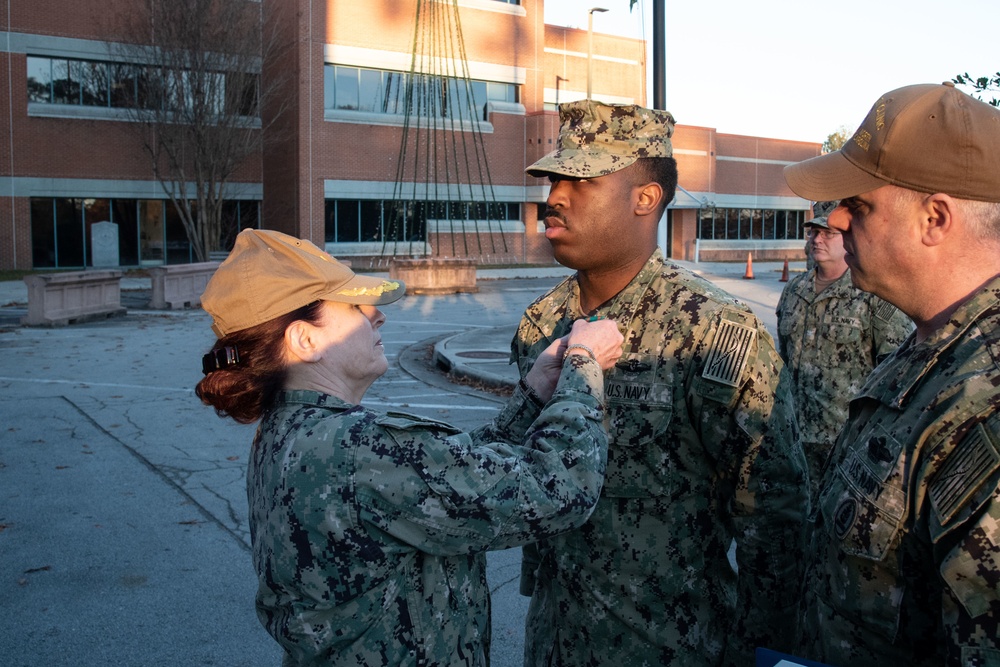 Cherry Point Sailors Recognized for Excellence, Leadership Potential